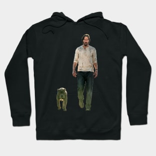 Retro vinrage John Wick Hoodie